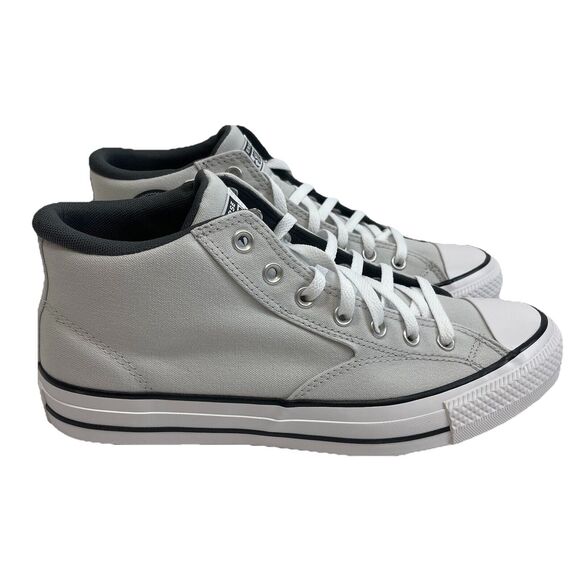 Converse Other - Converse All Star Men's 11.5 Gray White Black Malden Street Mid Top A08612F NWOB